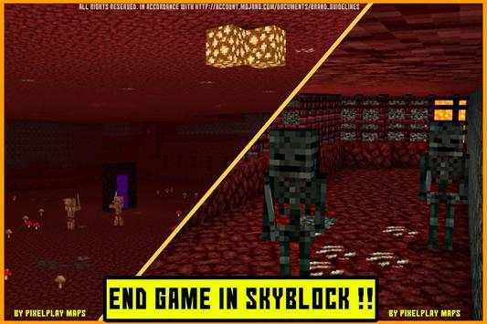 Mega Skyblock Mod For MCPE screenshot 3