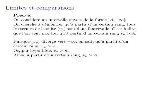 Cours de Maths : suites screenshot 5