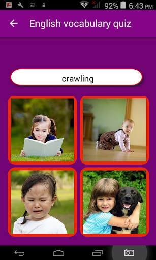 English Quiz kids screenshot 4