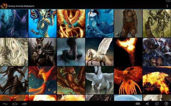 Fantasy Animals Wallpapers screenshot 5