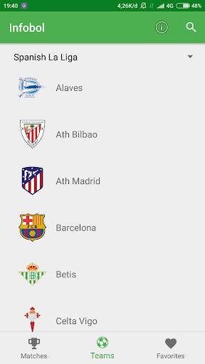 Infobol (Info Bola) screenshot 3