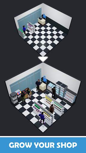 My Little Shop: Manage, Design screenshot 1