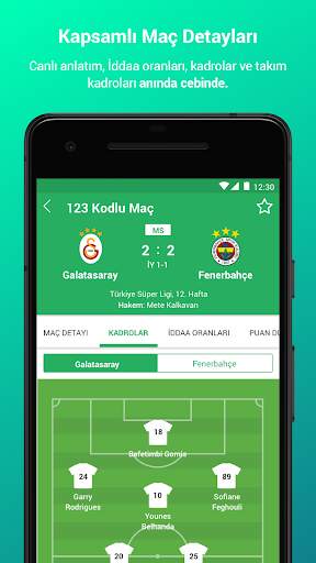 Canlı Skor screenshot 4