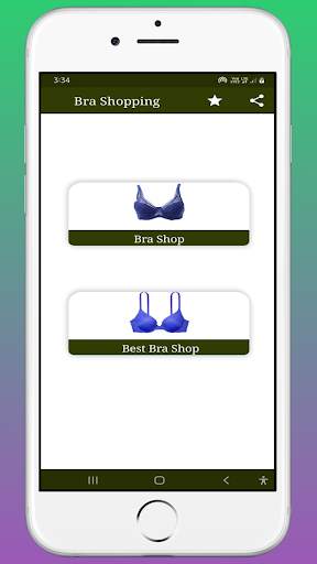 Bra Shopping App screenshot 2