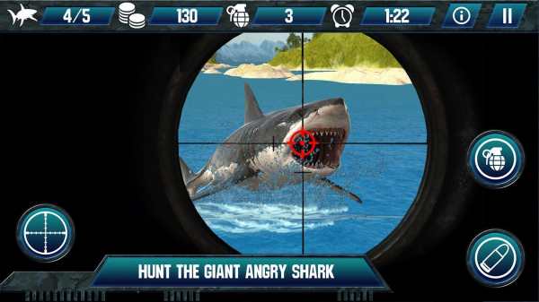 Whale Shark Sniper Hunter 3D screenshot 4