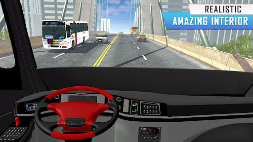 Bus Simulator-Bus Game Offline screenshot 2