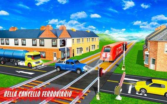 Indian Crossroad Crossing:Railway Train Passing 3D screenshot 2
