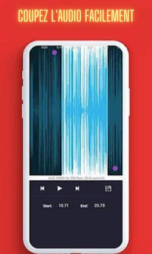 Convertisseur Vidéo en Mp3 - Convertisseur Audio screenshot 4