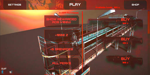 Resident Blood Dead Zombies : HD 5 تصوير الشاشة