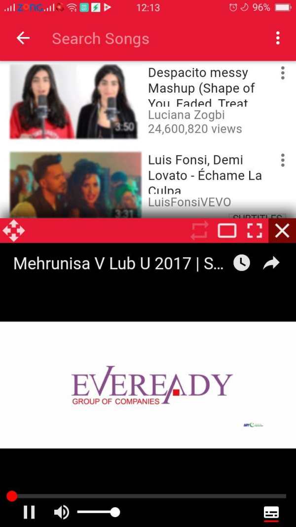 JetVideo Player Floating Media Player 2 تصوير الشاشة