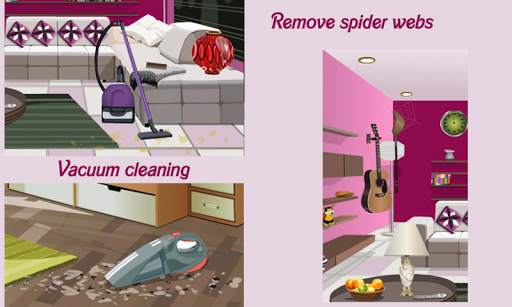 Big house clean Up decoration screenshot 3