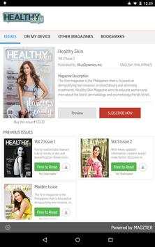 Healthy Skin 1 تصوير الشاشة