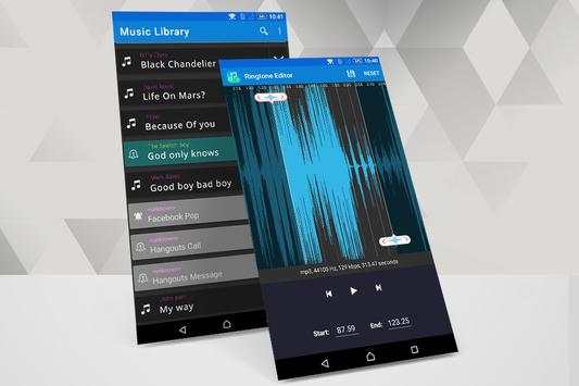 mp3 Ringtones Cutter screenshot 3