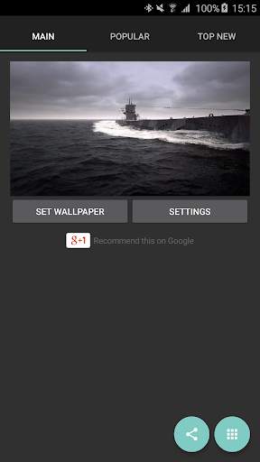 Submarine 3D Live Wallpaper screenshot 6