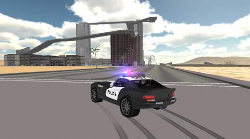 Police Car Driving Sim screenshot 1