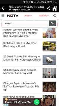 Yangon News - Latest News screenshot 4