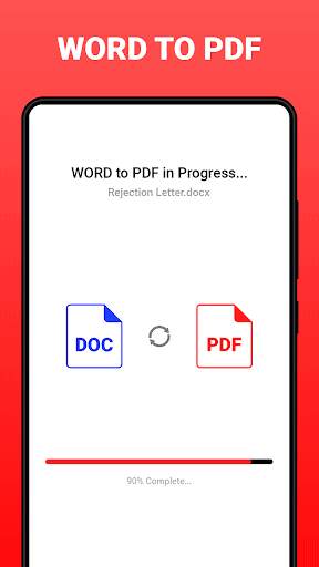 PDF reader - PDF converter pro , Convert to PDF screenshot 4