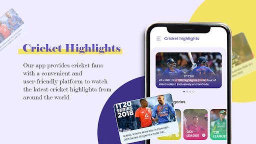 Cricket-Highlights. screenshot 4