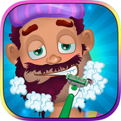Beard shaver icon