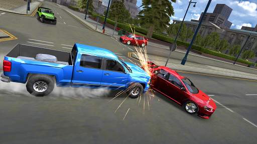 Car Driving Simulator: SF screenshot 4