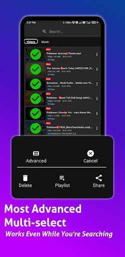 Media Player App - Zea Player screenshot 7