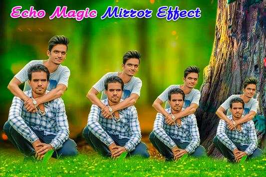 Echo Mirror Magic - Echo Magic Mirror Effect screenshot 1