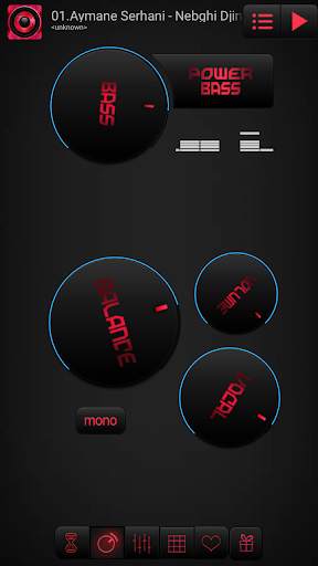 music player&equalizer 2019 1 تصوير الشاشة