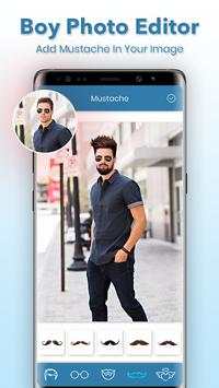 Boys Photo Editor screenshot 4