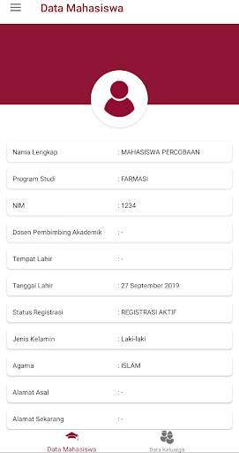 SIAKAD Mobile screenshot 6