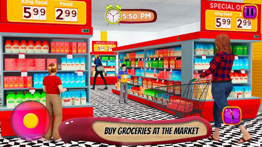 Virtual Mother Life Sim Games screenshot 3