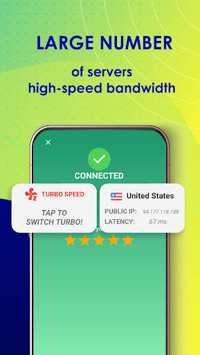Speed VPN Unlimited VPN Proxy screenshot 5