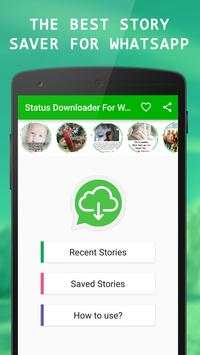 Story Saver for WhatsApp screenshot 1