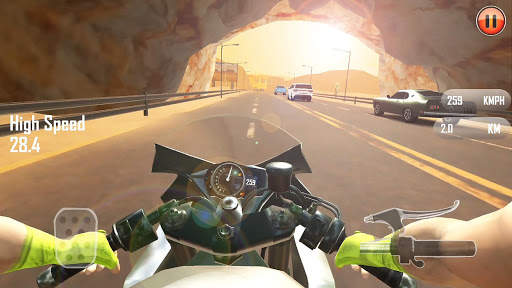 Real 3D Moto – モトバイクレーシング|トラフィックライダー screenshot 3