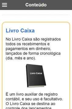 Curso de Contabilidade скриншот 6