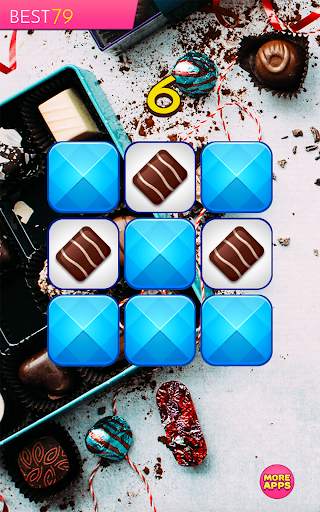 Brain game : Memory training for adults : Candy screenshot 11