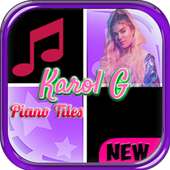 KAROL G Piano Tiles logo