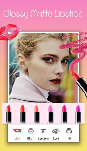 Your Face Makeup - Selfie Camera - Makeover Editor screenshot 1