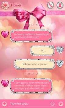 (FREE)GO SMS PRO VISIONS THEME screenshot 2