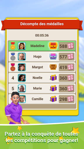 🍎Crossword en ligne: coupe de mots screenshot 4