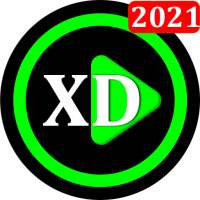 HD Video Player for android -XD Player Free logo