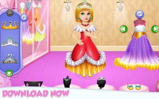 Baby Princess Nail Caring screenshot 8