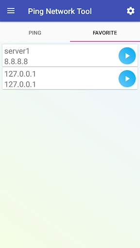 Ping Network Tool screenshot 4