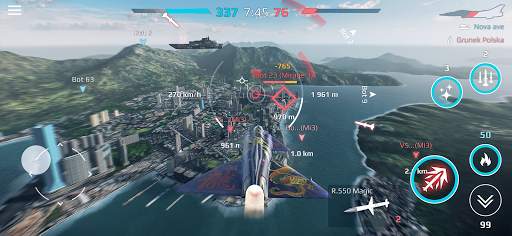 スカイコンバット screenshot 2
