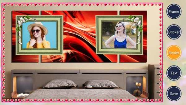 Bed Room Dual Photo Frame screenshot 4