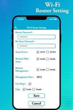 All WiFi Router Setting : Admin Setup screenshot 6