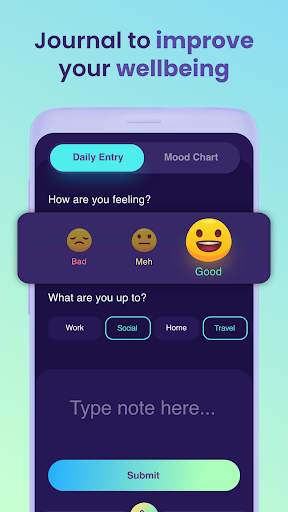 MyBubble: Mood Tracker Journal screenshot 1