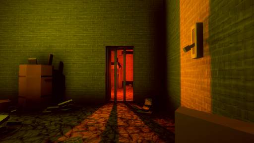 Squid Granny Horror Craft Game screenshot 6