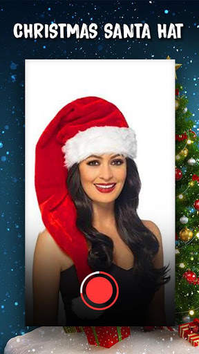 Christmas Santa Hat Face Maker 🎄 🎅 screenshot 5