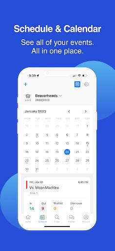 BenchApp - Sports Team Manager screenshot 5