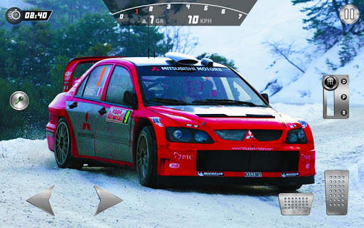 Lancer WRC: Crazy City Drift, Drive and Stunts screenshot 3